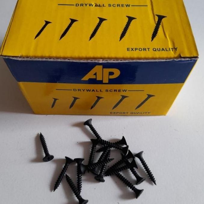 drywall screw sekrup gipsum 1"