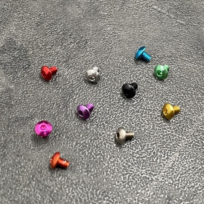 NEW BILLETBOX AIO SCREW SET BY MK AIO BORO TANK ORI