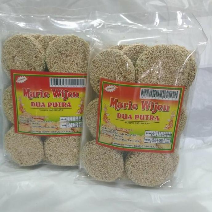 Marie Wijen Oleh Oleh Malang cap Dua Putra