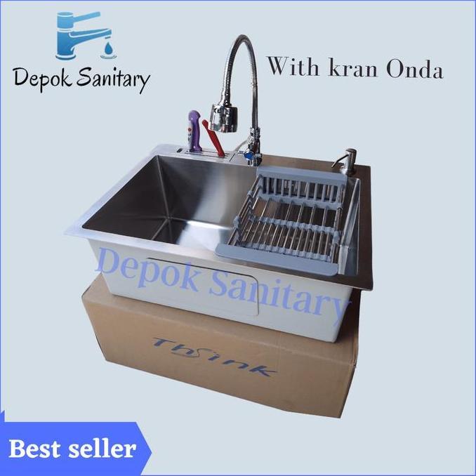 kitchen sink bak cuci piring 6045 thsink/ kitchen sink/bak cuci piring