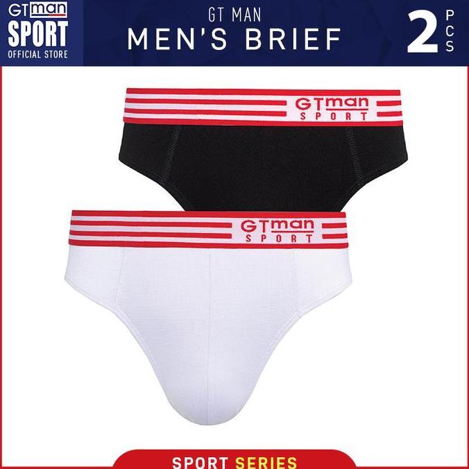 Celana Dalam Pria GT MAN GTR-01 Isi 2 Pcs - Briefs Men Underwear