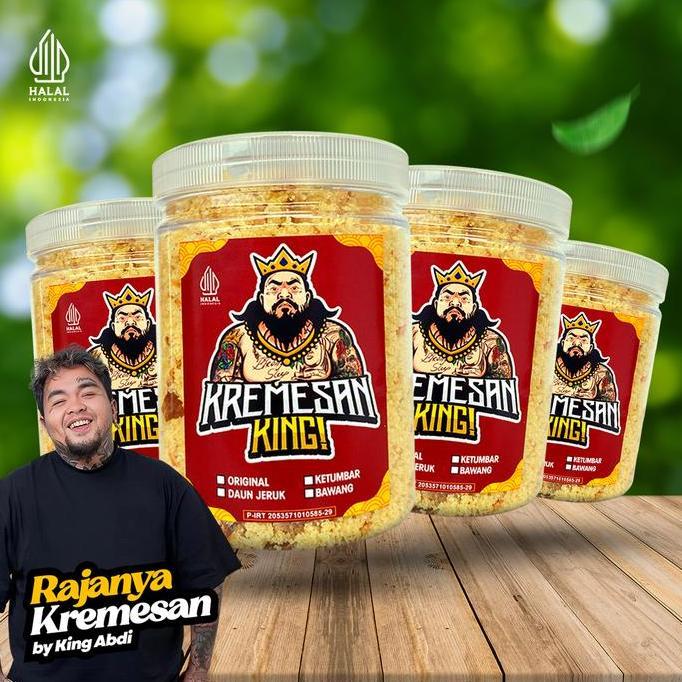 Kremesan Ayam by King Abdi - Rajanya Kremesan 4 Toples