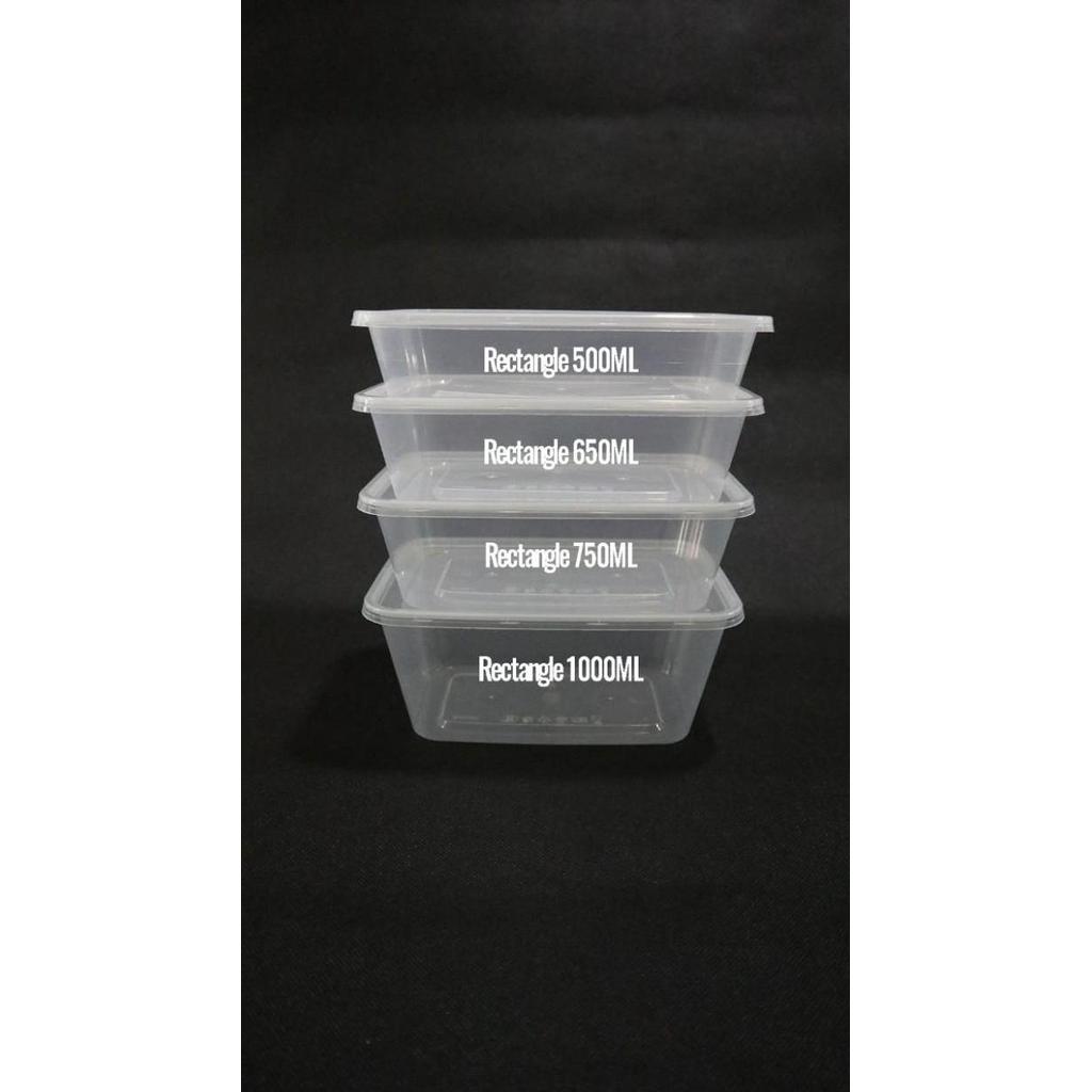 Thinwall Victory Rectangle 1000 ml