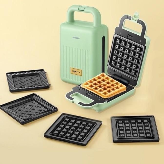 Bear Electric Sandwich n Waffle Maker 3colors