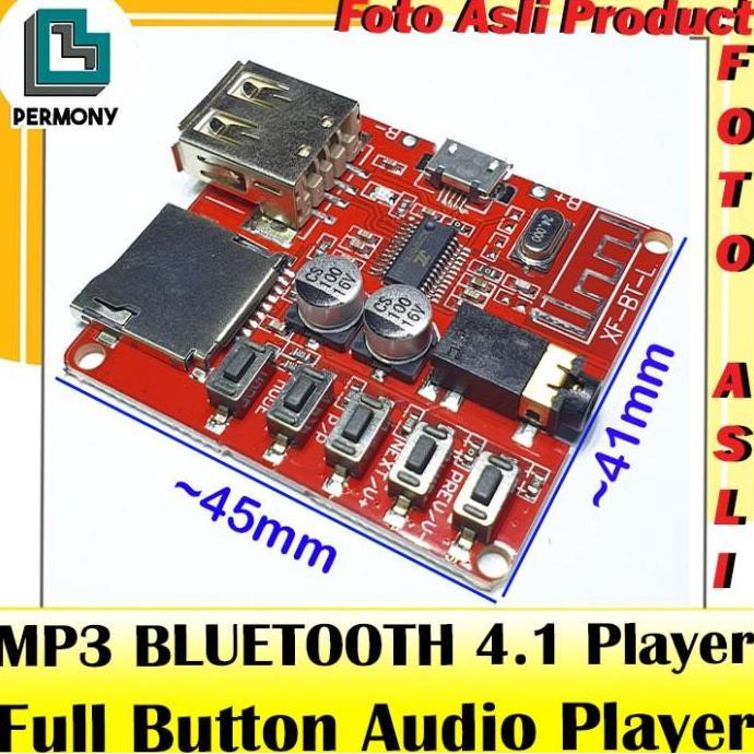MP3 Player module Bluetooth decoder 4.1 XY-BT-L Audio Amplifier