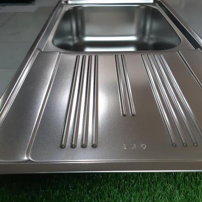 Tempat cuci piring stainless steel