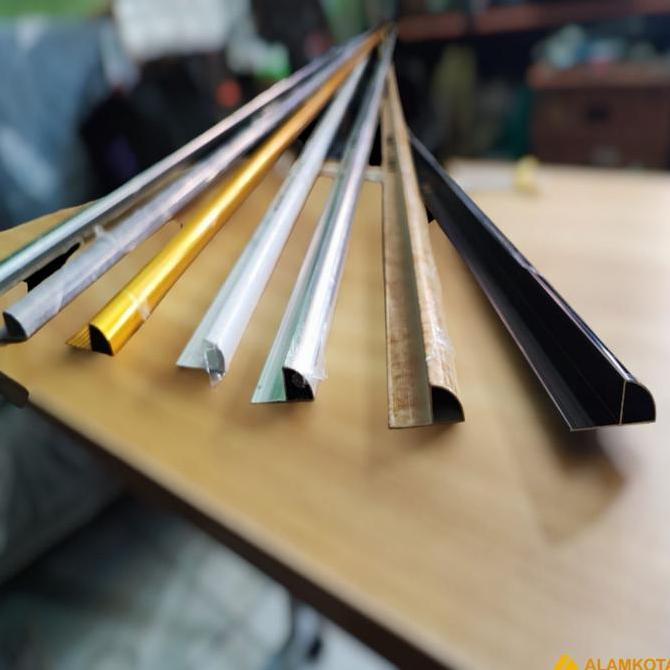 TILE TRIM ALUMINIUM / Kuku Macan Aluminium