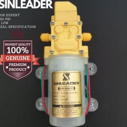 DINAMO POMPA AIR DC SPRAYER ELEKTRIK CUCI MOTOR SINLEADER ORIGINAL
