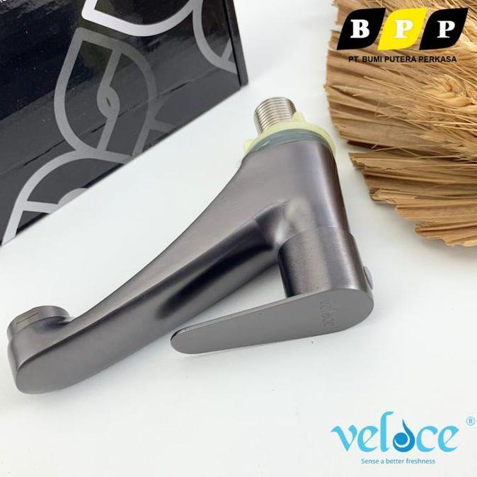 Kran Wastafel Cuci Tangan Stainless 1/2 Premium VELOCE | Kran Cuci Tangan Wastafel 1/2 Stainless | K