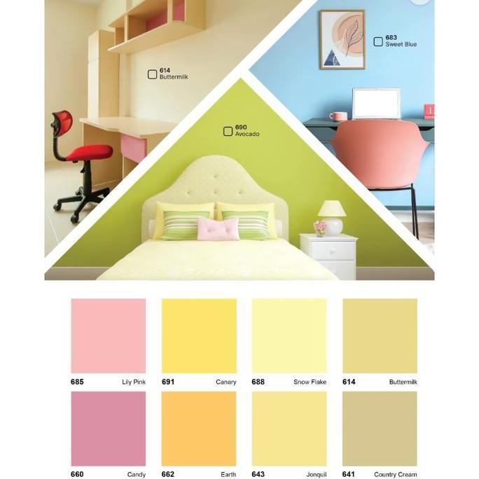 CAT TEMBOK ARIES 5KG PLAFON ETERNIT BETON KALSIBOARD GYPSUM GRC