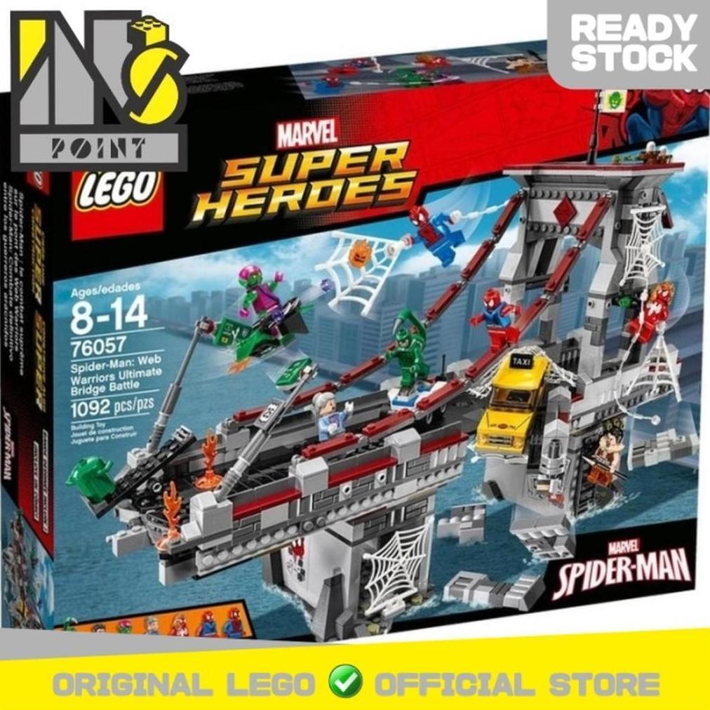 Lego 76057 - Spider-Man: Web Warriors Ultimate Bridge Battle