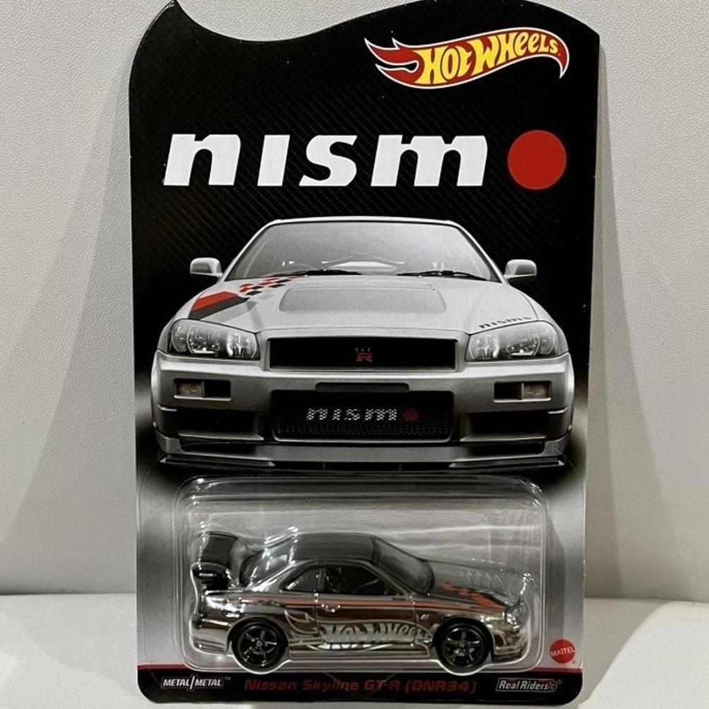 Hot Wheels Nissan Skyline R34 Nismo Rlc