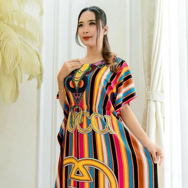 Nyonya Menir - Nyonya Menir Cantik Adem Ayem All Size Daster