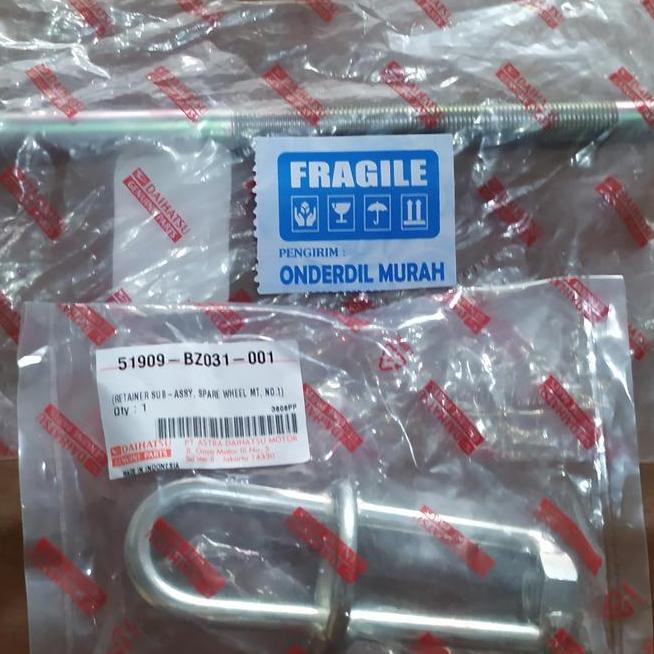 Baut Gantungan Ban Serep Avanza-Xenia