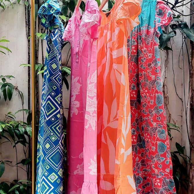 Daster Modern Daster Daster Rayon Kekinian