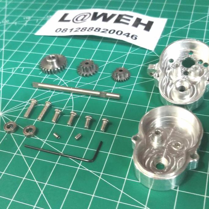 Gearbox Wpl D12 Metal