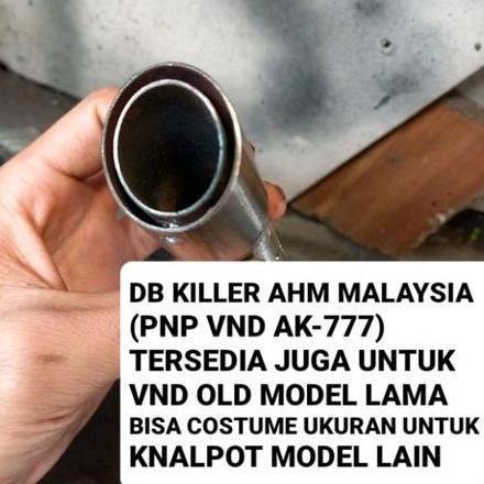 DB Killer Perdam Knalpot AHM Tsukigi AHM Universal Untuk Semua Knalpot