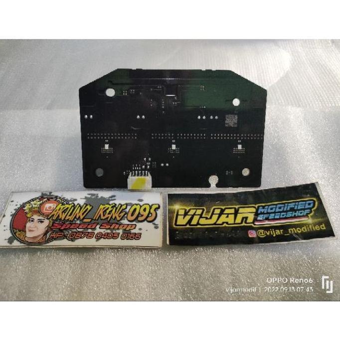 PCB standar beat deluxe / lampu LED depan beat deluxe / dalaman lampu