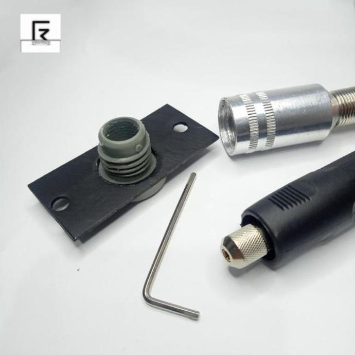 Kabel Tuner Set Plus Konektor Dinamo Mesin Jahit/ Khusus Kabel Mini Grinder Kecil 3mm Drat Kasar / B