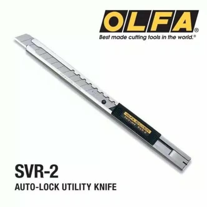 Gagang Cutter Olfa Svr 2 Kaca Film
