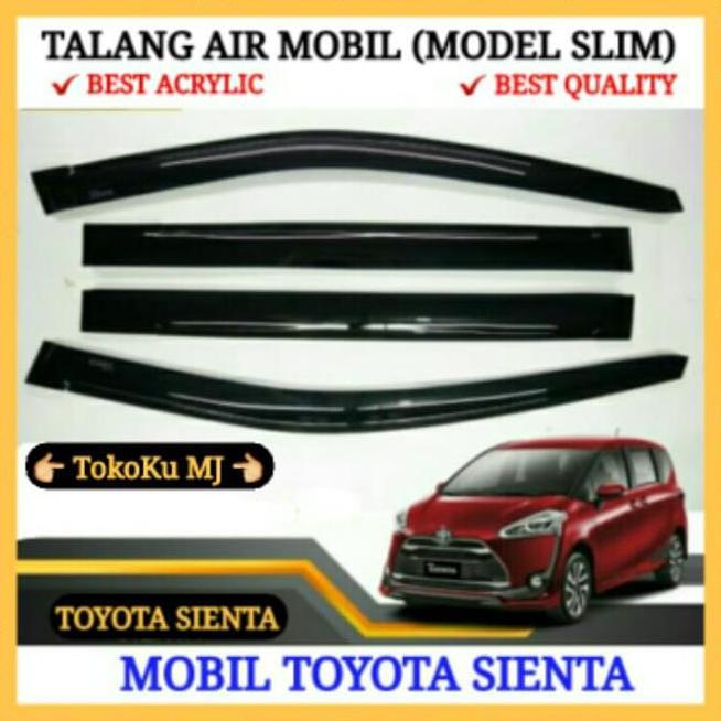 Talang Air Mobil Sienta Premium