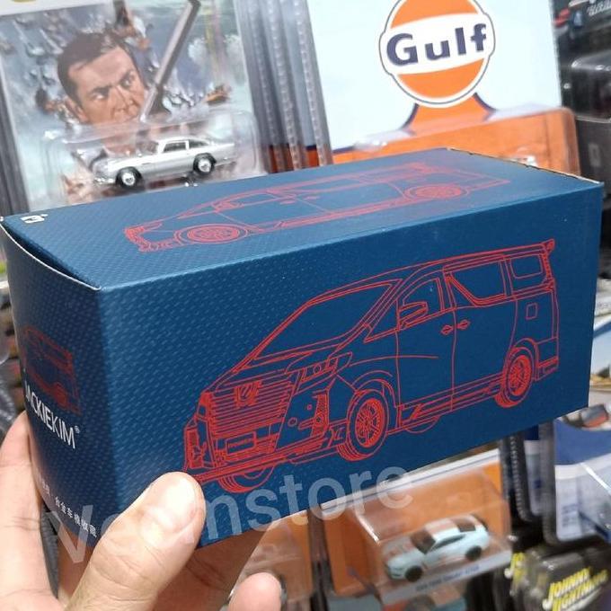 Diecast 1:32 All New Toyota Alphard Rowen Japan [JACKIEKIM] Openable All Doors