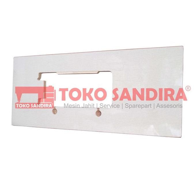 MEJA MESIN JAHIT HITAM/MEJA MESIN JAHIT SEMI PORTABLE