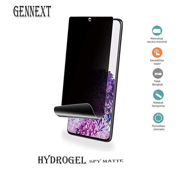 For ANTI GORES JELLY HYDROGEL SPY MATTE LENOVO K6 NOTE POWER PLUS A 6000