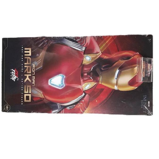 ZD TOYS 14 INCHES IRON MAN MARK 50 36CM ACTION FIGURE