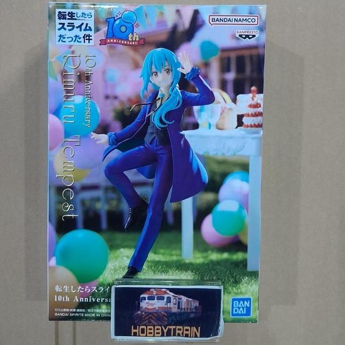 BANPRESTO 10TH ANNIVERSARY RIMURU TEMPEST FIGURE