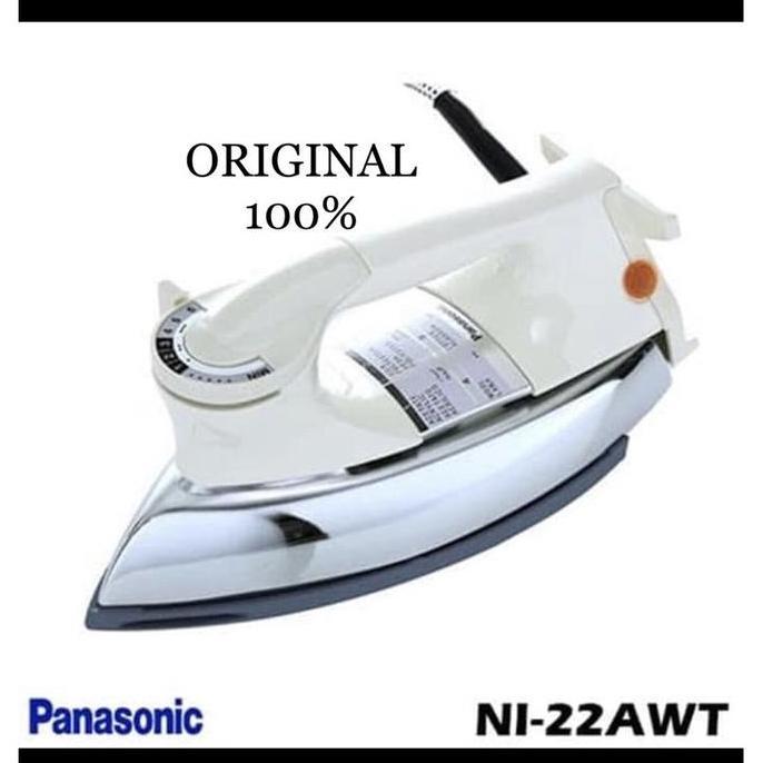 PANASONIC Seterika NI-22AWT/Setrika PANASONIC NI 22AWT/Gosokan Panasonik