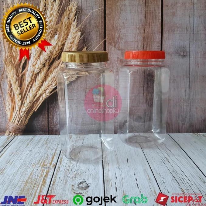 Toples Bawang Goreng 700ml /Jar bawang goreng /Toples Plastik 700ml