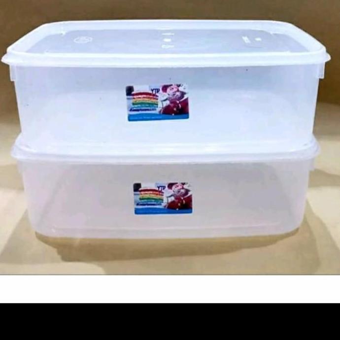 Toples Kotak Donat 3500ml | Sealware Segi 3500ml | KISSPACK 3500