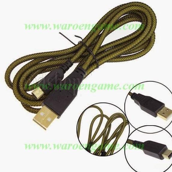 NEW PD USB POWER CABLE CORD CHARGER FOR NINTENDO NEW 3DS DSI NDSI XL ORI