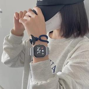 PAKET HEMAT JAM TANGAN KARET LED JAM TANGAN ANAK ANAK JAM TANGAN SPORTS WATCH JAM TANGAN OLAHRAGA JA