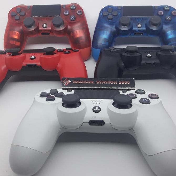 NEW STIK PS4 / STICK DS4 NEW MODEL LED BAR ORI MESIN ORI