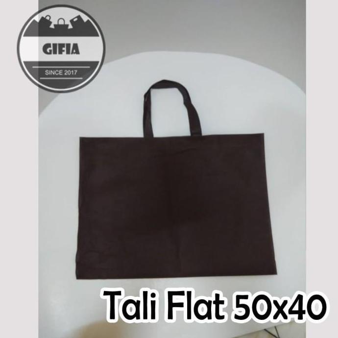 50x40 Tas Kain / Spunbond / Goodie Bag / Kantong / Furing / Laken