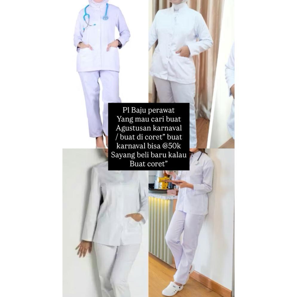 Banting Harga Preloved Baju Perawat/Bidan 1 Stel