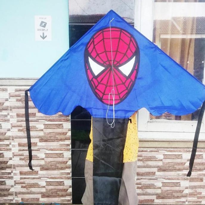 layangan hias aplikasi / layangan kain / layangan pantai termurah