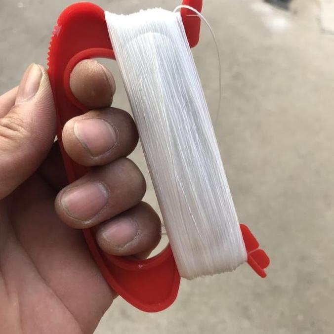 Benang layangan import - Benang layangan 50m 100m Pegangan benang layangan Klos benang layangan