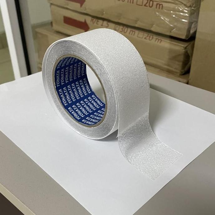 Anti Slip Tape PEVA / Lakban Anti Licin Indoor Bening 5 cm x 5 Meter