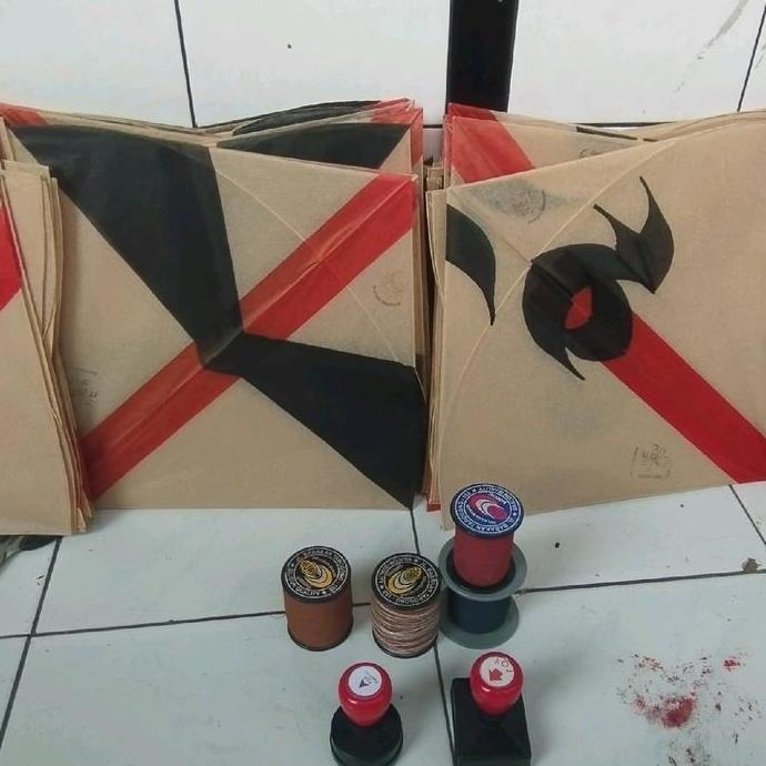 Layangan super Seot/berotot /50pcs