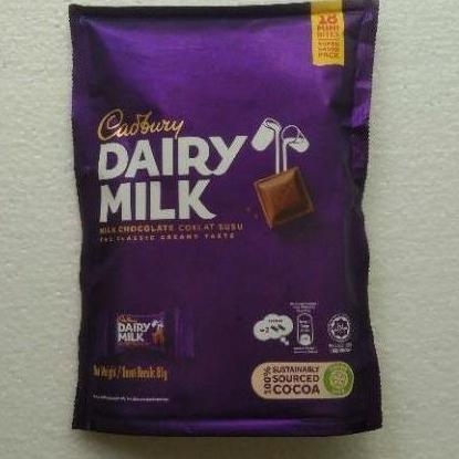 Cadbury Dairy Milk Bites cadbury malaysia coklat malaysia