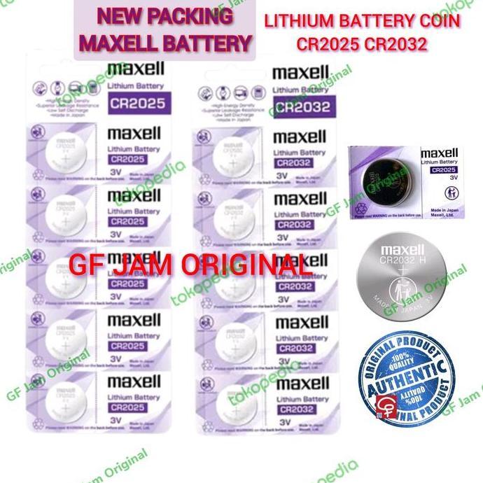 BATTERY BATERAI BATERE SONY CR 2025 CR 2032 UNTUK REMOTE MOBIL DLL