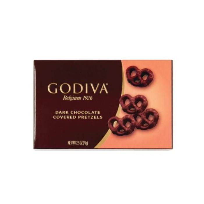 Godiva Dark Chocolate Pretzels