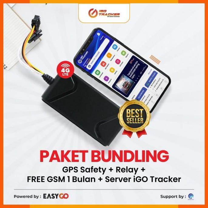 Terbaik Terlengkap Paket GPS Tracker Mobil & Motor