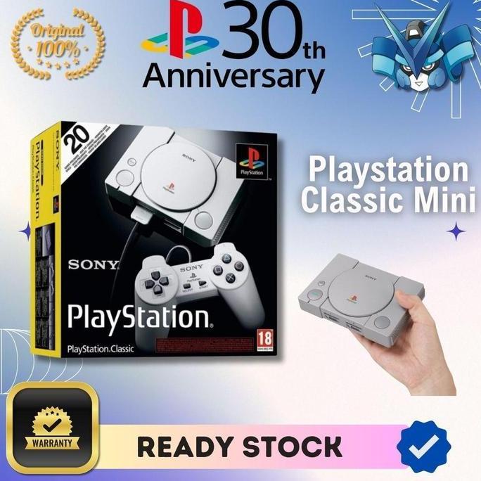 Playstation Classic Mini / PS Classic Mini Console / ps1 / PS One Classic Mini Console