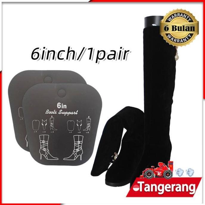 SEIRAKY 2pcs Boot Shaper Stand / Alat Menjaga Sepatu Boot / Holder Potong Sepatu Boots