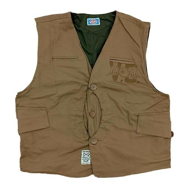 Von Dutch Vest 1039 Army Green