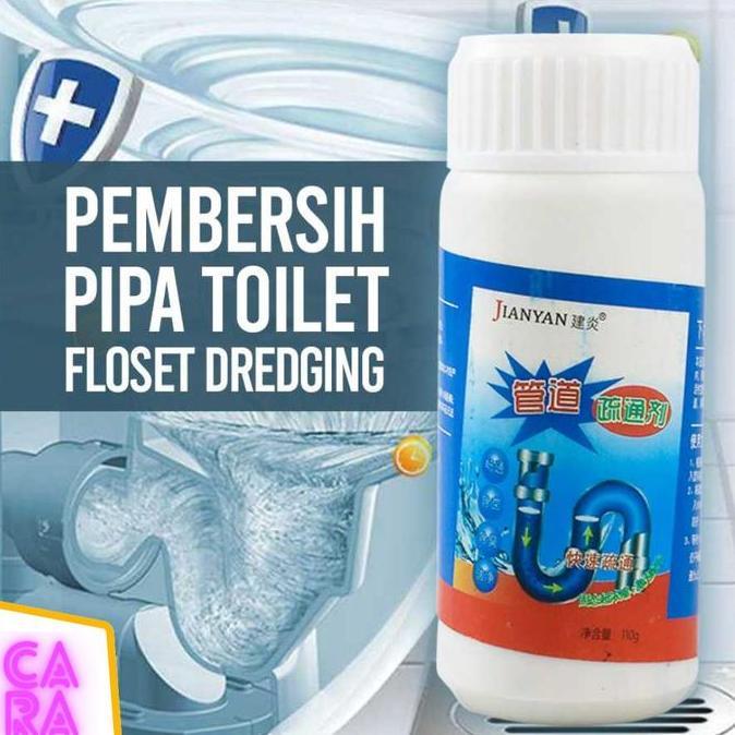 GIRARDY Pembersih Pipa Saluran Kloset Toilet WT668